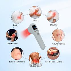 Thérapie par laser pour la fasciite plantaire Dispositif LLLT à lumière rouge 650nm 808nm pour la douleur