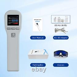 Thérapie par laser pour la fasciite plantaire Dispositif LLLT à lumière rouge 650nm 808nm pour la douleur