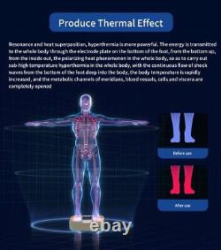 Thérapie par les pieds terahertz P90 P100 Suyzeko Thz appareil terahertz pour la santé