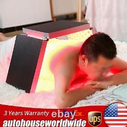 Thérapie par lumière rouge et lampe infrarouge proche pour panneau de thérapie pliable pour le corps