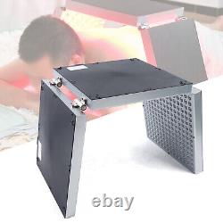 Thérapie par lumière rouge et thérapie par lampe infrarouge proche pour panneau de thérapie pliable pour le corps
