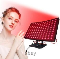 Thérapie par lumière rouge pour le visage et le corps, panneau haute puissance pour le soulagement de la douleur, sommeil