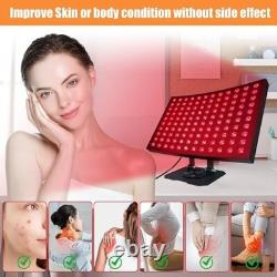 Thérapie par lumière rouge pour le visage et le corps, panneau haute puissance pour le soulagement de la douleur, sommeil
