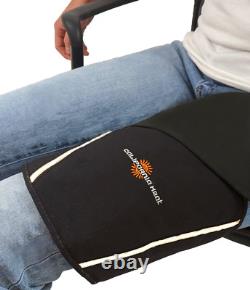Thermothérapie Électrique Pad Chauffant Soulagement de Douleur Alimenté par Batterie