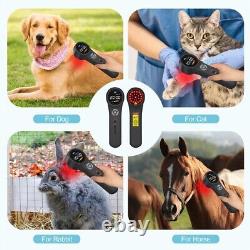 Toponechoice 24 Dispositif de Lumière Rouge à Diodes Améliore la Capacité Antiinfectieuse Locale