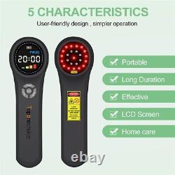 Toponechoice 24 Dispositif de Lumière Rouge à Diodes Améliore la Capacité Antiinfectieuse Locale
