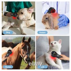 Traitement au laser froid de 24 diodes pour les pieds de cheval pour soulager les muscles et l'arthrite.