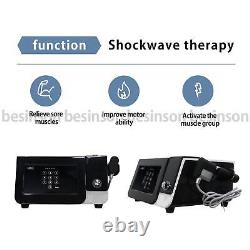Traitement des ondes de choc pneumatiques pour ED: Machine de soulagement des douleurs corporelles en thérapie physique