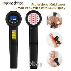 Traitement par Laser Froid pour Neuropathie Thérapie Laser Haute Puissance 808nm15+650nm10