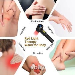 Traitement par Laser Froid pour Neuropathie Thérapie Laser Haute Puissance 808nm15+650nm10