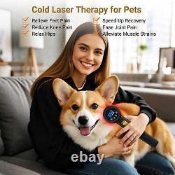 Traitement par Laser Froid pour Neuropathie Thérapie Laser Haute Puissance 808nm15+650nm10