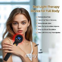 Traitement par Laser Froid pour Neuropathie Thérapie Laser Haute Puissance 808nm15+650nm10