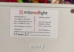 Unité de thérapie Mito Red Light Mitomax 2.0 - Panneau de 200 LED en excellent état
