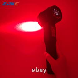 ZJKC 5W Classe 4 Traitement au Laser Cool Thérapie par Lumière Rouge Infrarouge pour Soulagement de la Douleur