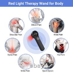 ZJZKTOP Thérapie au Laser de Faible Intensité Traitement Laser pour Neuropathie aux Pieds à Domicile